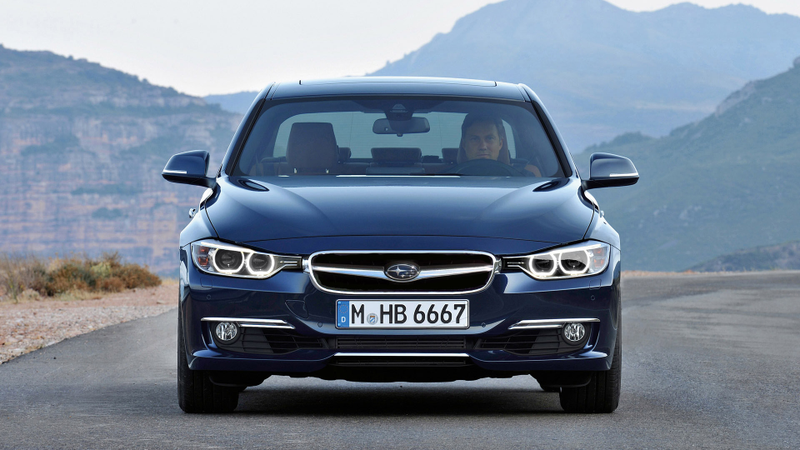 Illustration for article titled Photoshop Reveals How All Modern Cars Look The Same